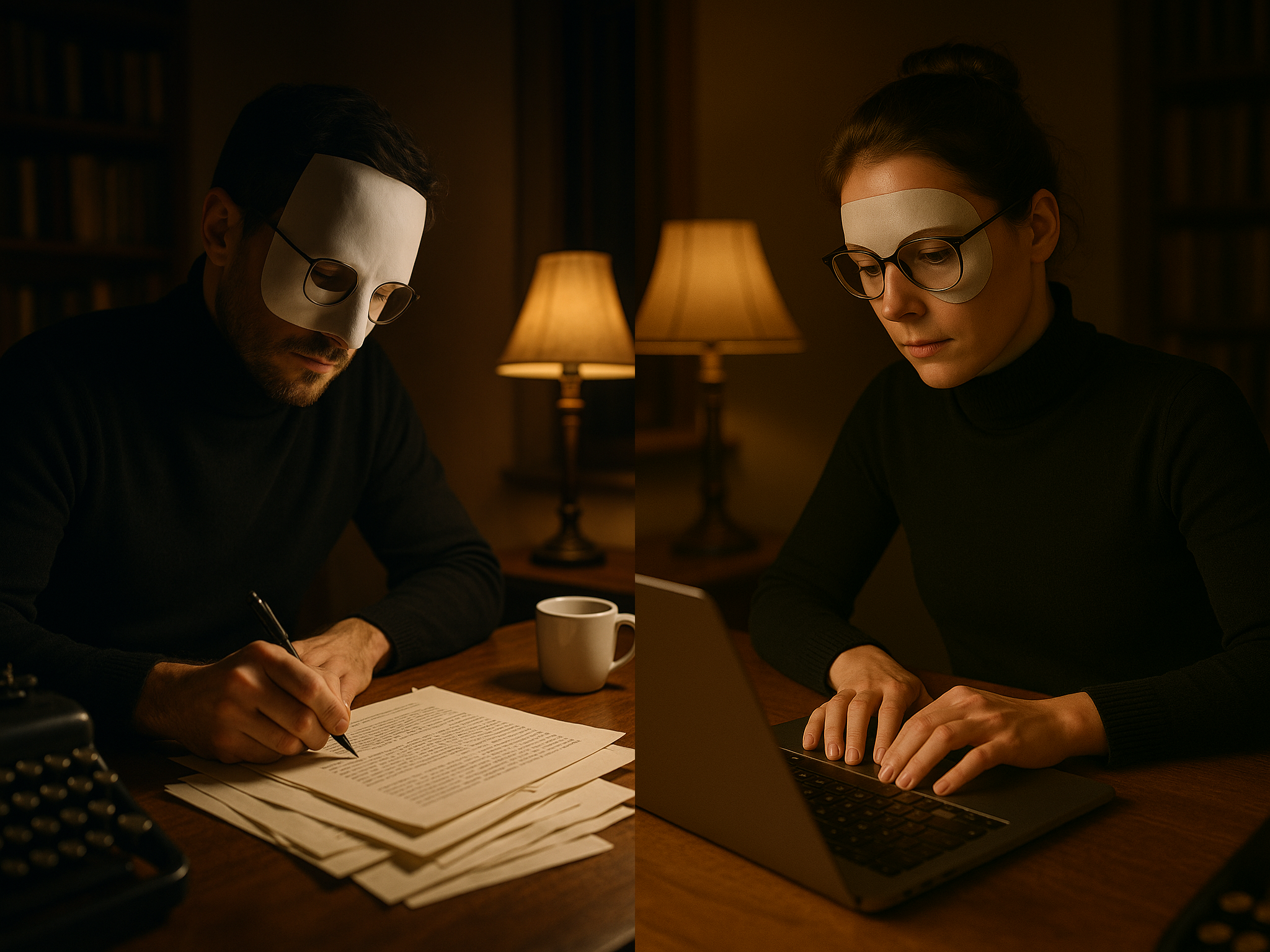 Unsichtbar wirksam: Wie die Zusammenarbeit mit einem Ghostwriter gelingt